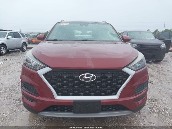 2019 HYUNDAI TUCSON SEL