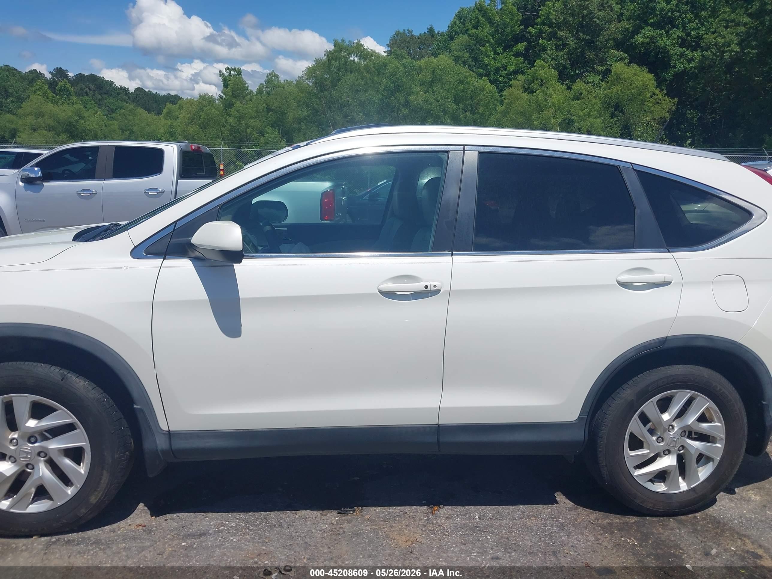 2015 HONDA CR-V EX-L