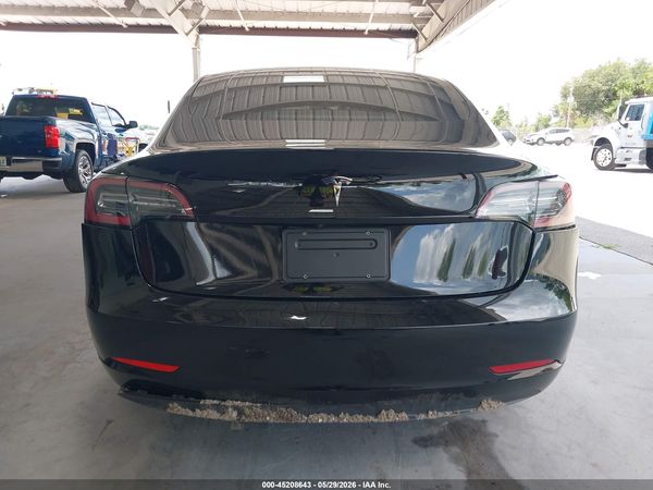 2023 TESLA MODEL 3 REAR-WHEEL DRIVE