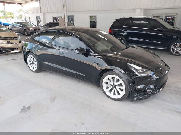 2023 TESLA MODEL 3 REAR-WHEEL DRIVE