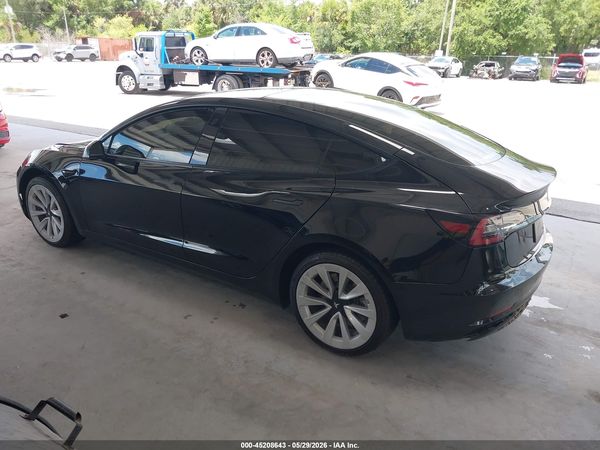 2023 TESLA MODEL 3 REAR-WHEEL DRIVE