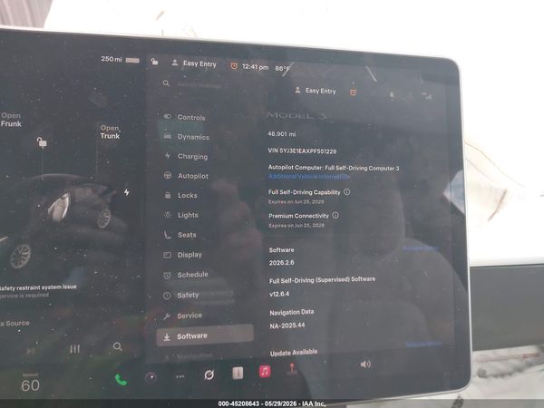2023 TESLA MODEL 3 REAR-WHEEL DRIVE