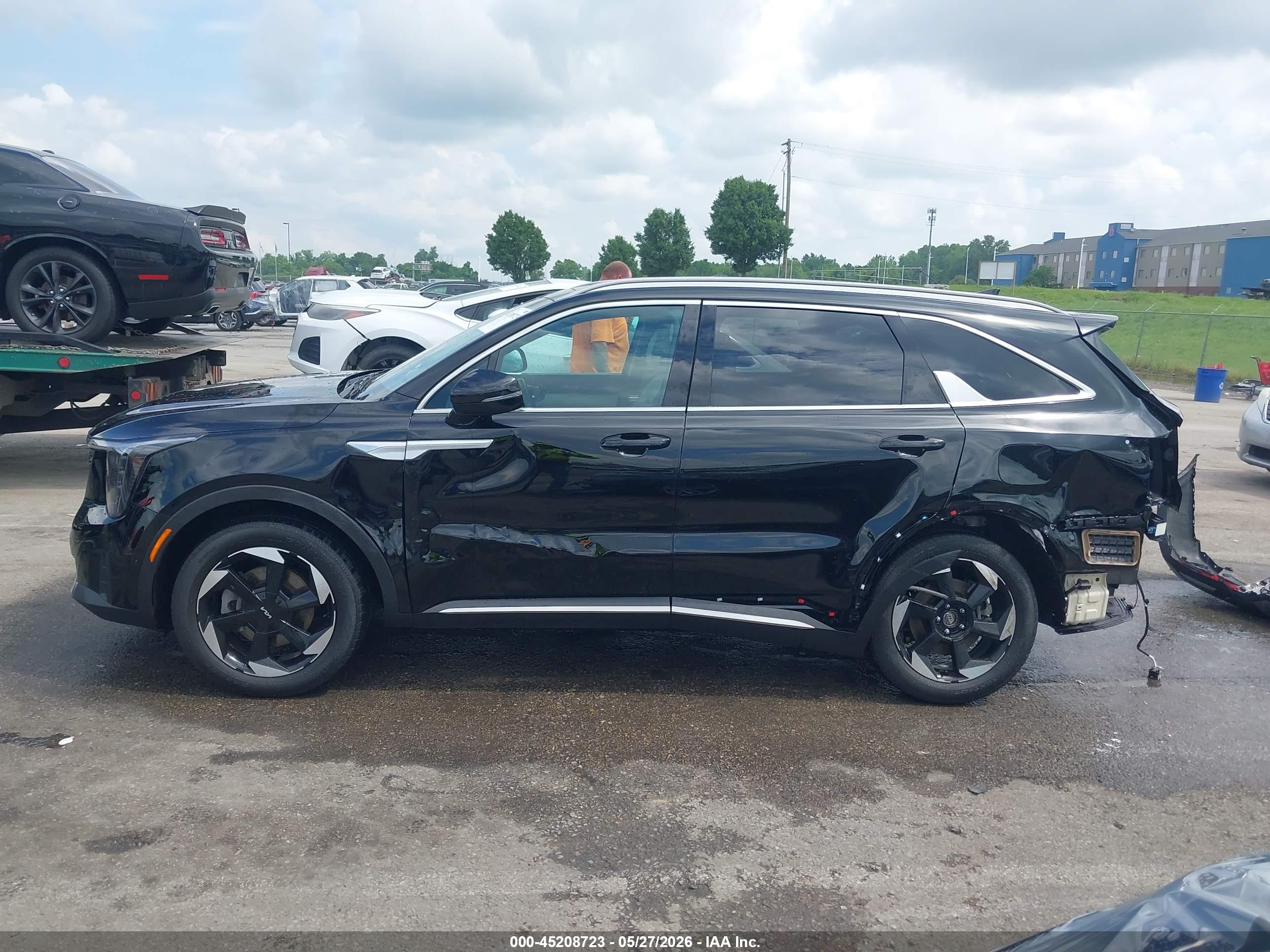 2025 KIA SORENTO HYBRID EX