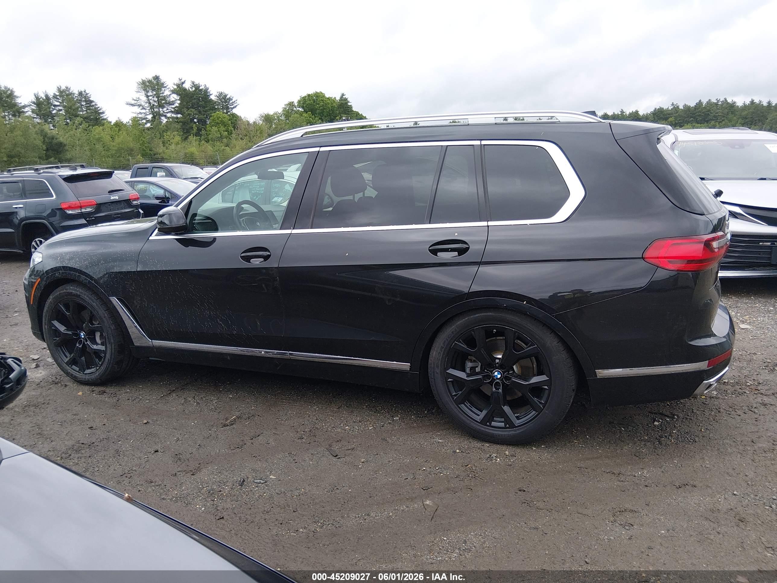 2020 BMW X7 XDRIVE40I