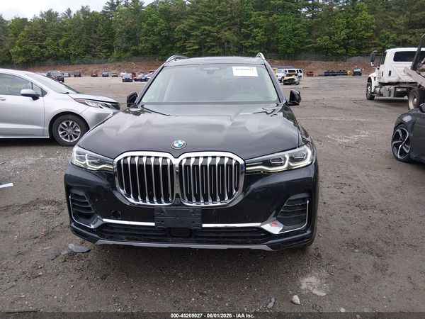 2020 BMW X7 XDRIVE40I