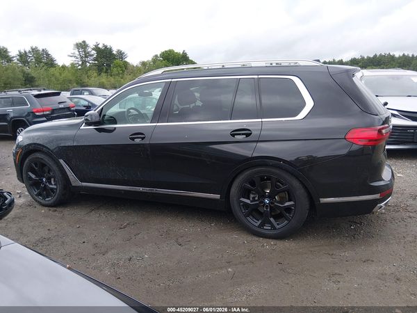 2020 BMW X7 XDRIVE40I