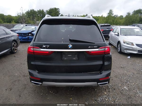 2020 BMW X7 XDRIVE40I