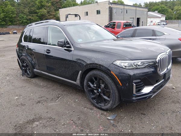 2020 BMW X7 XDRIVE40I
