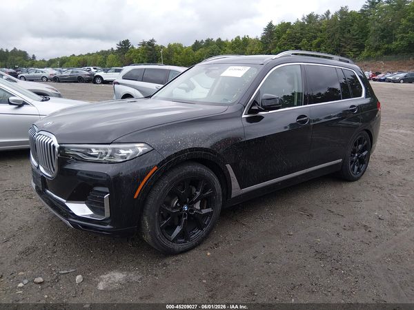 2020 BMW X7 XDRIVE40I