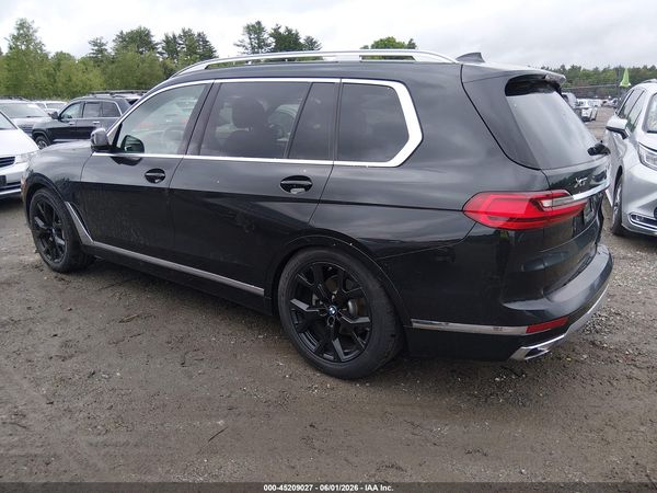 2020 BMW X7 XDRIVE40I