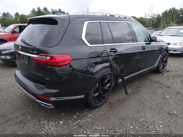 2020 BMW X7 XDRIVE40I