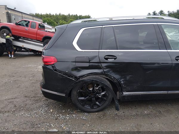 2020 BMW X7 XDRIVE40I