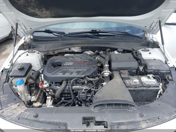 2018 KIA OPTIMA SX TURBO