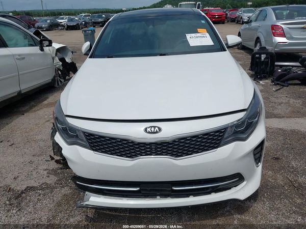 2018 KIA OPTIMA SX TURBO