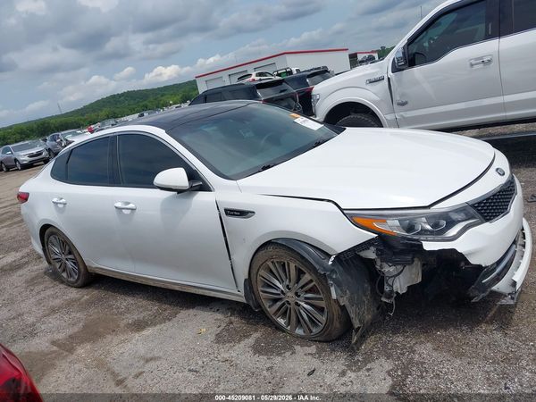 2018 KIA OPTIMA SX TURBO