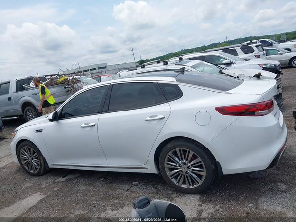 2018 KIA OPTIMA SX TURBO