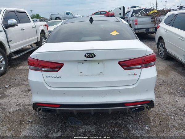 2018 KIA OPTIMA SX TURBO