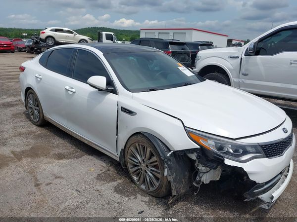 2018 KIA OPTIMA SX TURBO