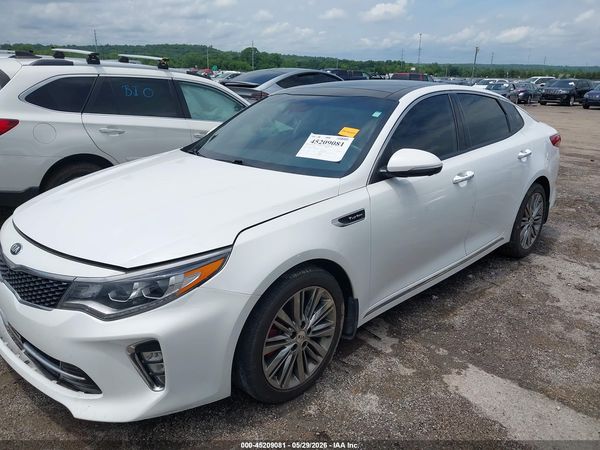2018 KIA OPTIMA SX TURBO