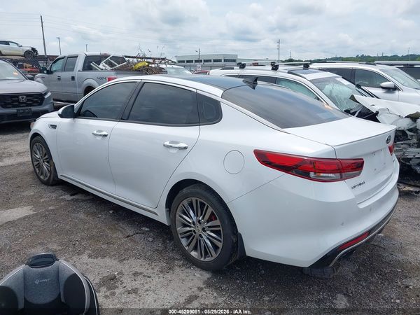 2018 KIA OPTIMA SX TURBO