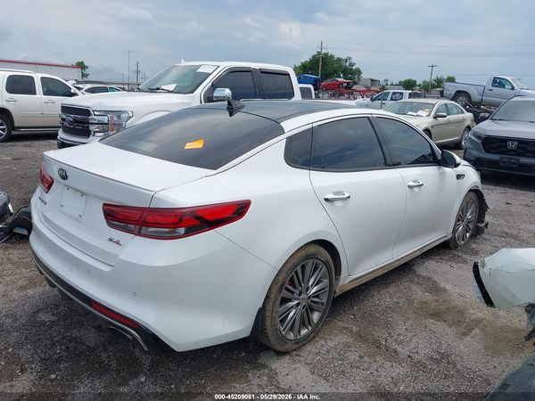 2018 KIA OPTIMA SX TURBO