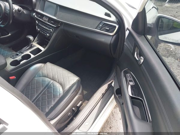 2018 KIA OPTIMA SX TURBO