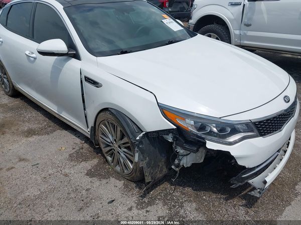 2018 KIA OPTIMA SX TURBO