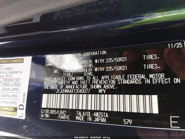 2026 LEXUS RX 350 PREMIUM+