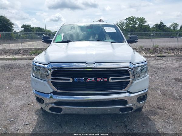2021 RAM 1500 BIG HORN  4X4 6'4 BOX