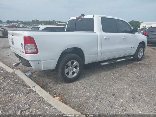2021 RAM 1500 BIG HORN  4X4 6'4 BOX