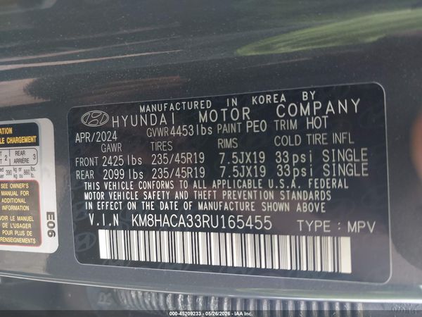 2024 HYUNDAI KONA N LINE