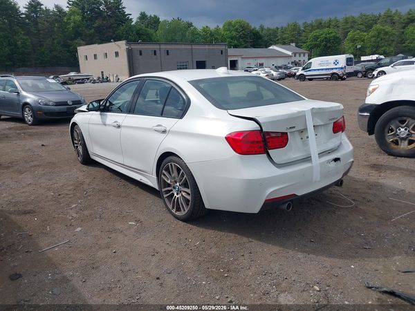 2014 BMW 335I XDRIVE