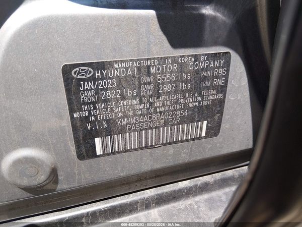 2023 HYUNDAI IONIQ 6 SEL