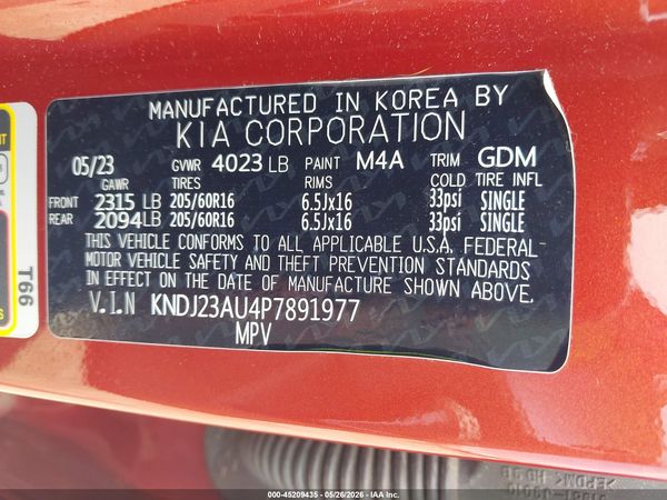 2023 KIA SOUL LX