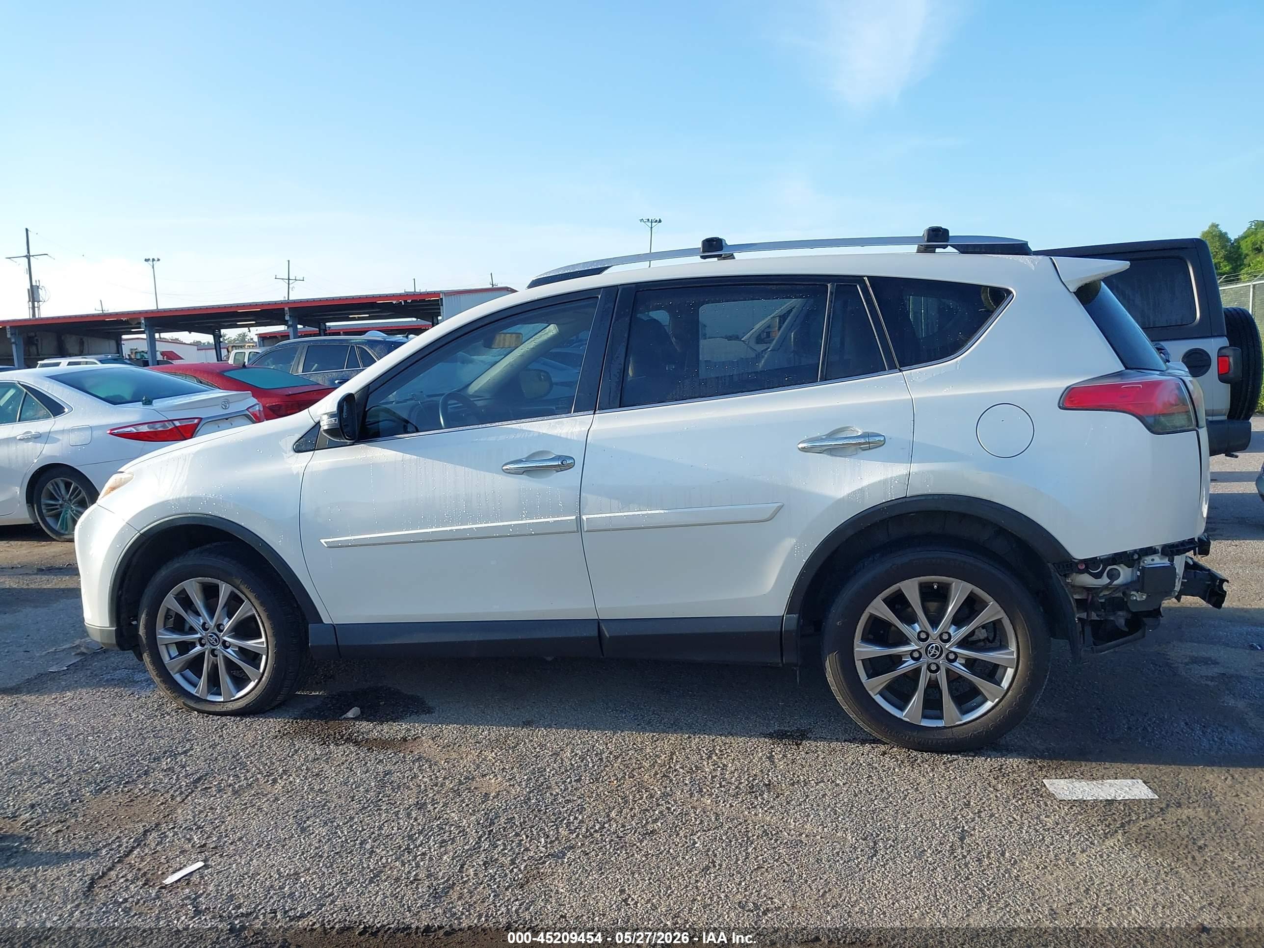 2016 TOYOTA RAV4 LIMITED