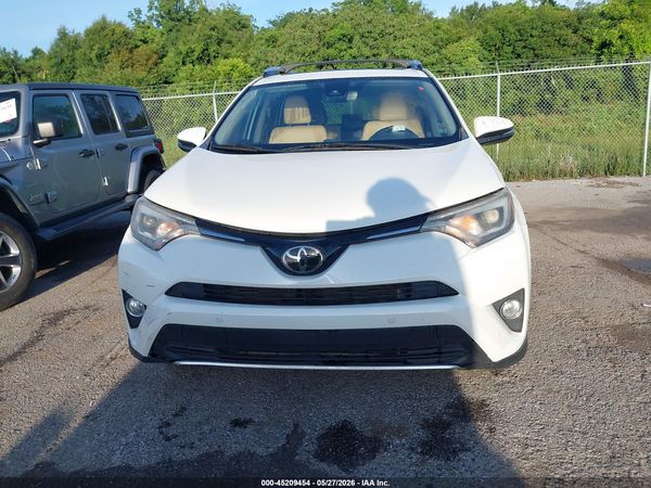 2016 TOYOTA RAV4 LIMITED
