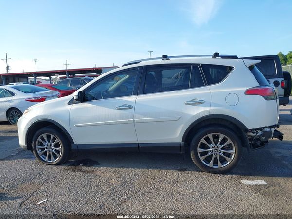 2016 TOYOTA RAV4 LIMITED