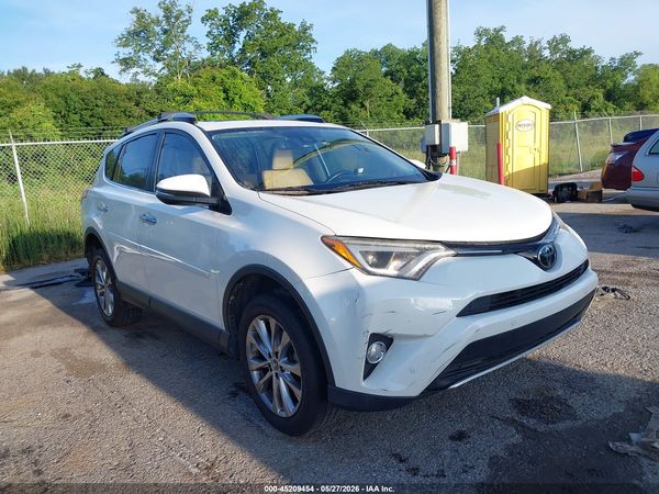 2016 TOYOTA RAV4 LIMITED