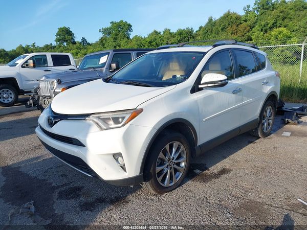 2016 TOYOTA RAV4 LIMITED