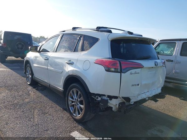 2016 TOYOTA RAV4 LIMITED