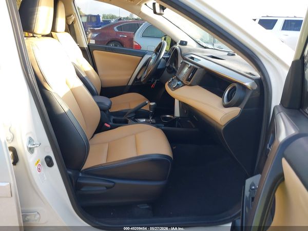 2016 TOYOTA RAV4 LIMITED
