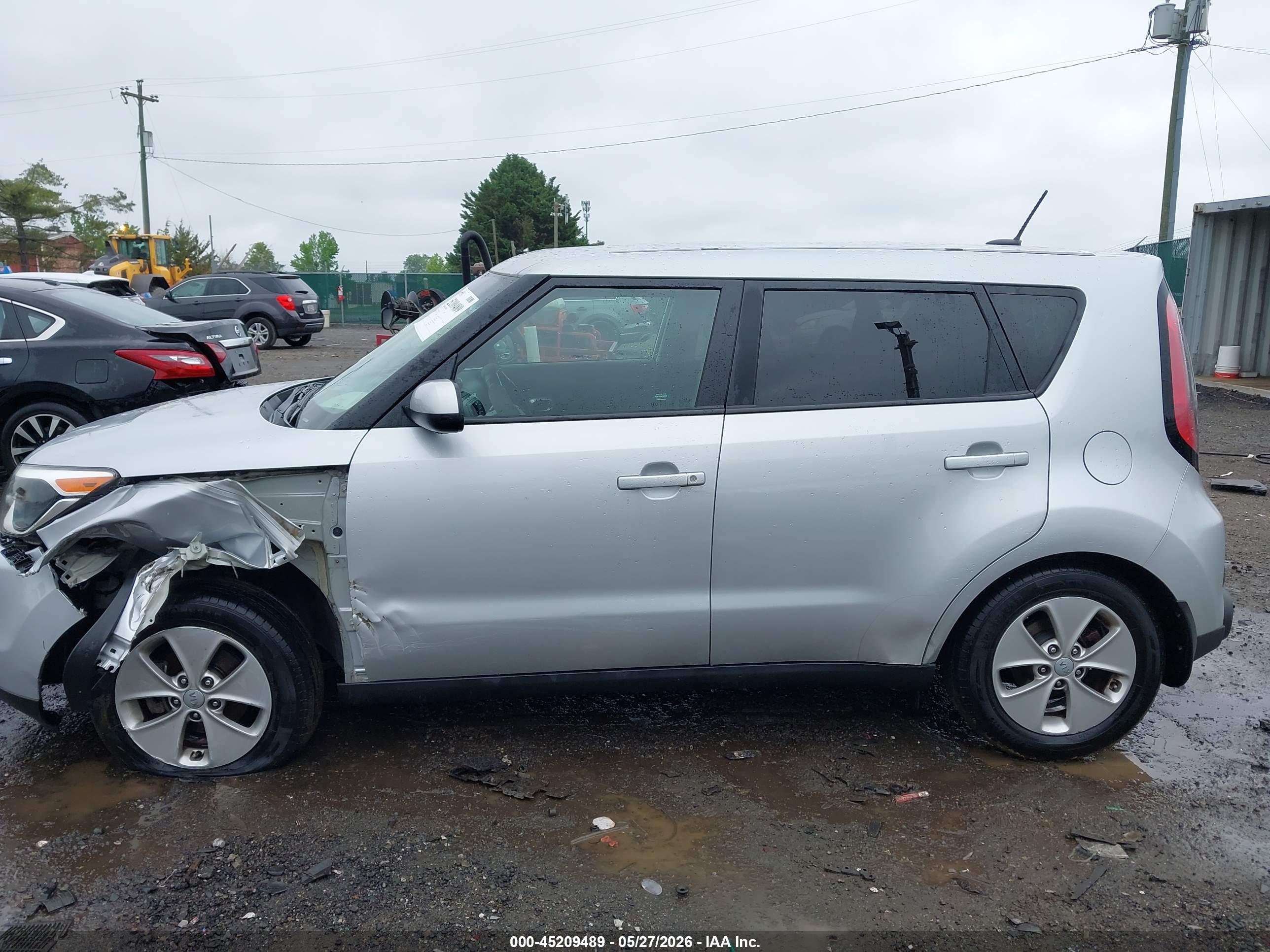 2016 KIA SOUL Plus