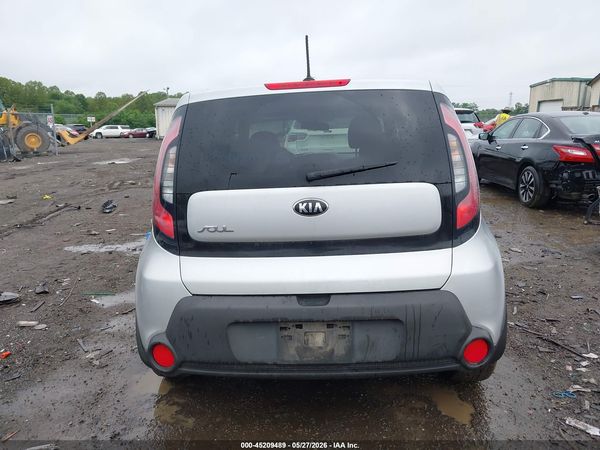 2016 KIA SOUL Plus