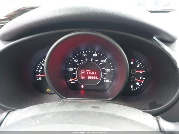 2016 KIA SOUL Plus
