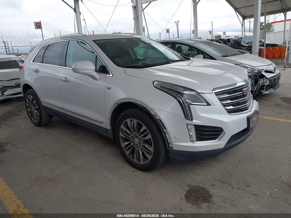 2017 CADILLAC XT5 PREMIUM LUXURY