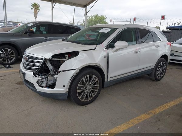 2017 CADILLAC XT5 PREMIUM LUXURY