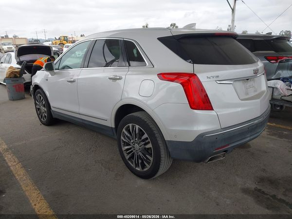 2017 CADILLAC XT5 PREMIUM LUXURY