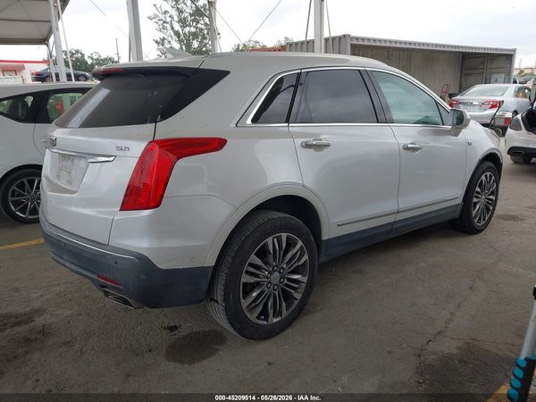 2017 CADILLAC XT5 PREMIUM LUXURY