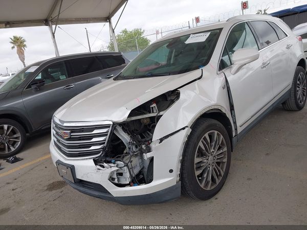 2017 CADILLAC XT5 PREMIUM LUXURY
