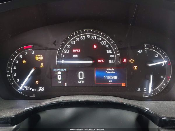 2017 CADILLAC XT5 PREMIUM LUXURY